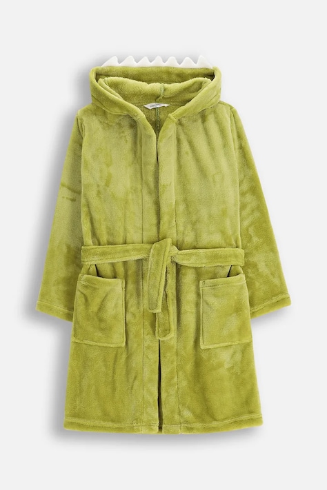 Coccodrillo halat copii culoarea verde, BATHROBE