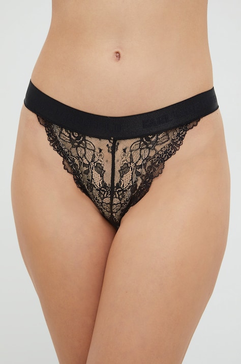 Karl Lagerfeld chiloti brazilieni culoarea negru