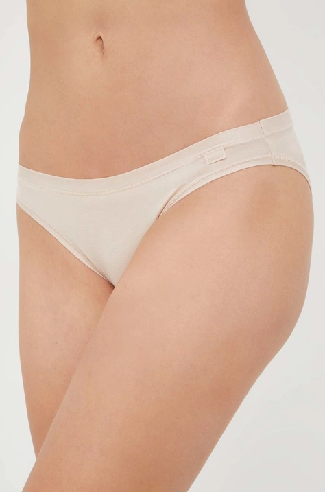 Dkny chiloti culoarea bej