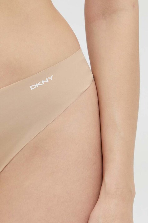 Стринги Dkny — AA00-BID0RG, бежевий — фото 3