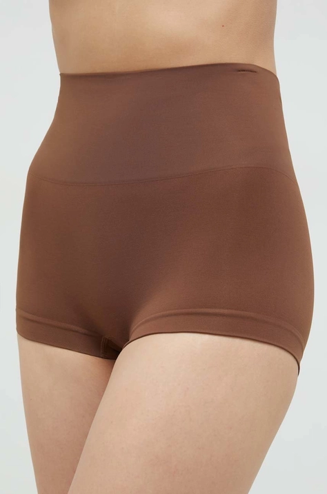 Kratke hlače za oblikovanje Spanx 2-pack za žene, boja: smeđa