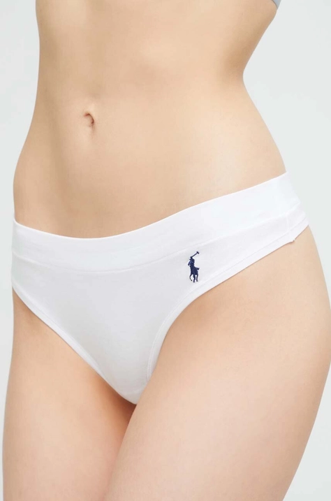 Tanga Polo Ralph Lauren bílá barva, 4P2020