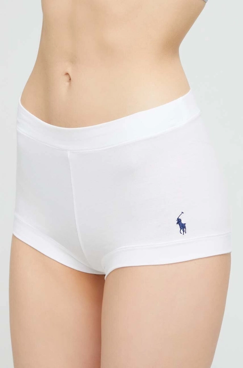 Polo Ralph Lauren chiloți culoarea alb 4P2022