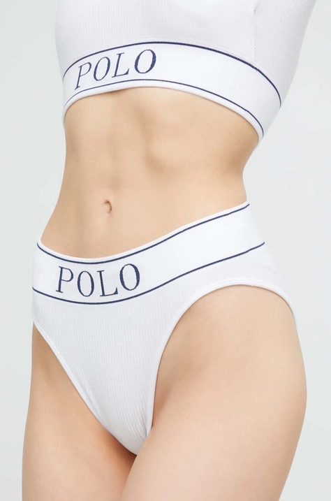 Gaćice Polo Ralph Lauren boja: bijela