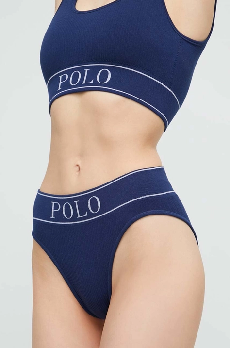 Kalhotky Polo Ralph Lauren tmavomodrá barva, 4P2025