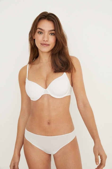 Бюстгальтер women'secret BEAUTIFUL цвет белый однотонный BEAUTIFUL.WHITE