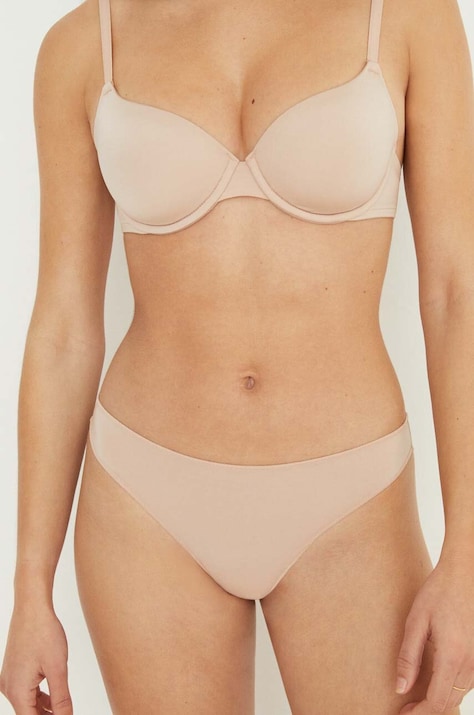 Στρινγκ women'secret χρώμα: μπεζ 4302077