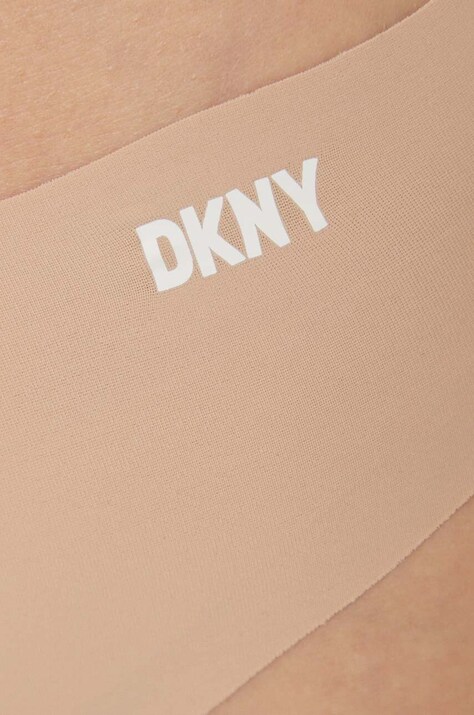 DKNY стрінги жіночі 3 шт — AA00-BID0YW, чорний — фото 7