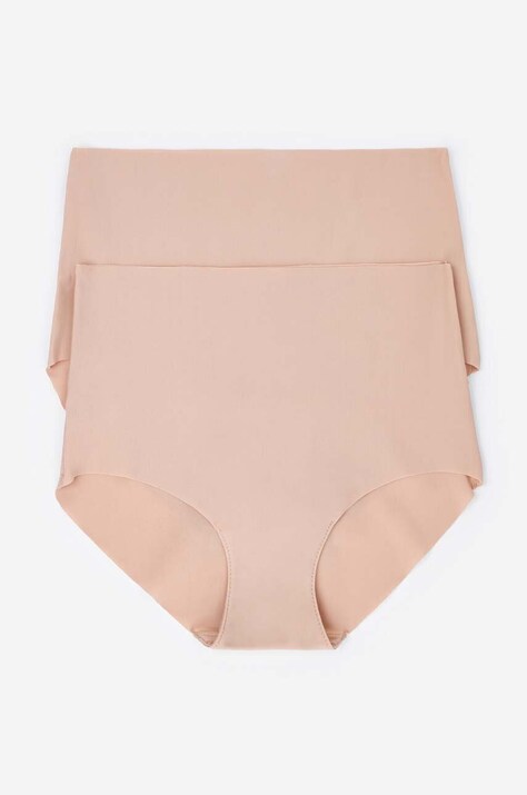 Труси women'secret 2-pack колір бежевий 7682980.34