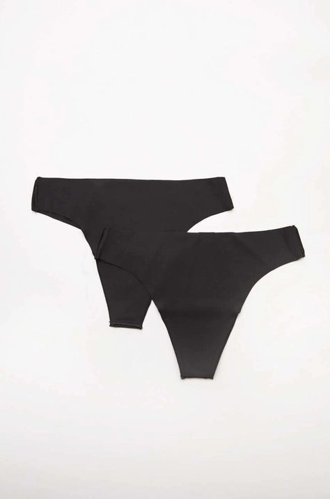 women'secret tanga 2 db fekete