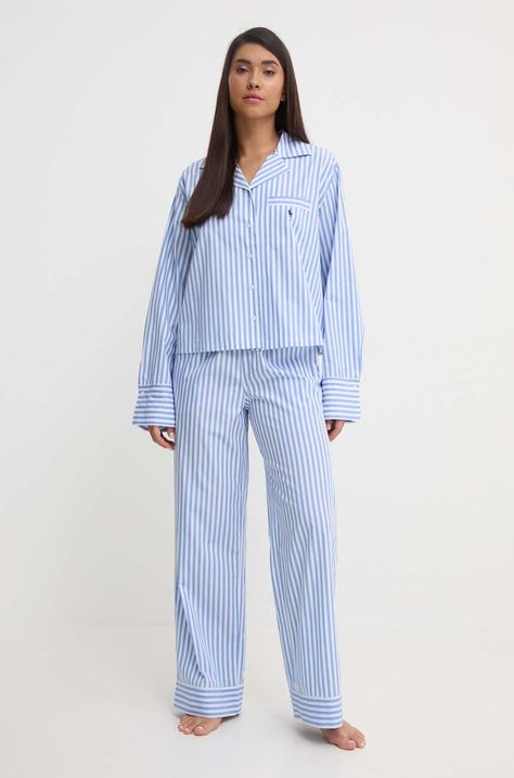 Βαμβακερές πιτζάμες Polo Ralph Lauren 4P8004