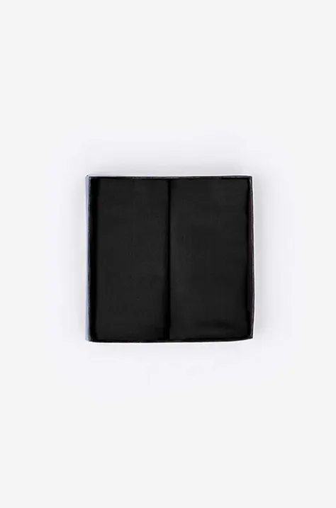 Σλιπ women'secret 2-pack χρώμα: μαύρο