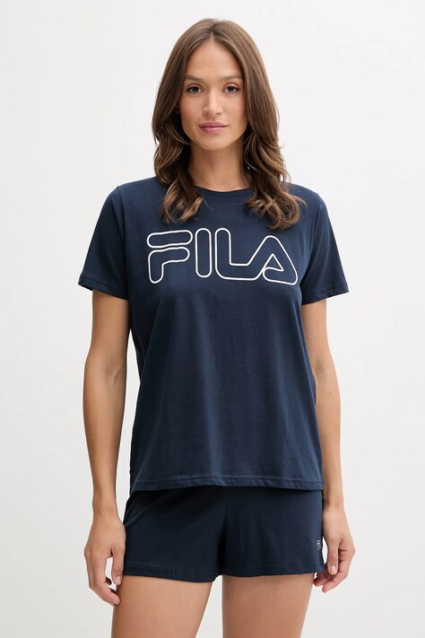Fila pijamale de bumbac bumbac, FPS4177
