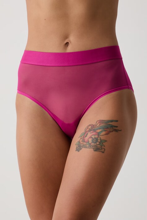 DKNY figi damskie różowe DK8195