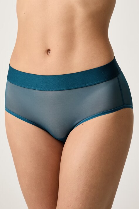 DKNY Figi damskie niebieskie DK8195