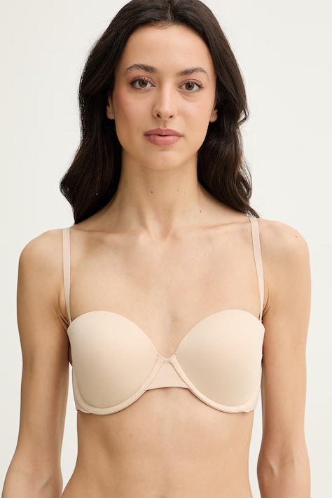 Сутиен Dkny в черно с изчистен дизайн DK7749