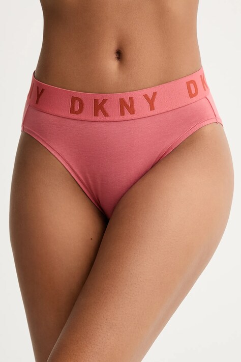 Dkny figi kolor brązowy DK8505