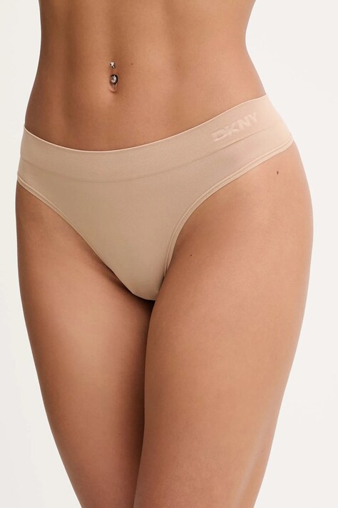 Dkny tanga culoarea violet, DK5016N