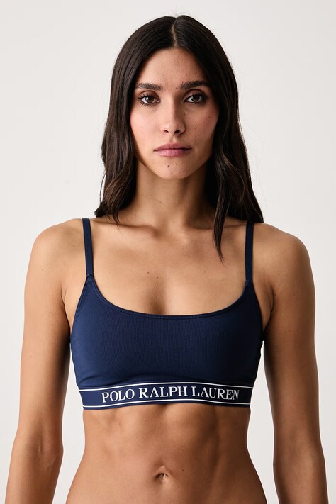 Polo Ralph Lauren Podprsenka s bavlnou námořnická modř 4P0477