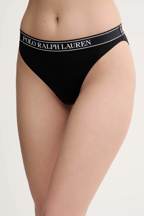 Kalhotky Polo Ralph Lauren černá barva, 4P0482