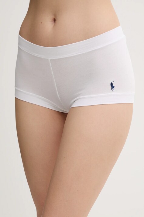 Polo Ralph Lauren chiloți culoarea alb, 4P0500