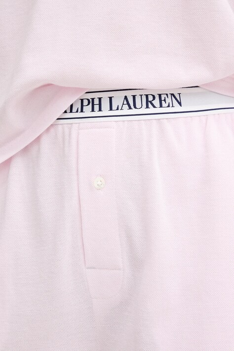 Polo Ralph Lauren роздільна піжама жіноча з бавовною — фото 6