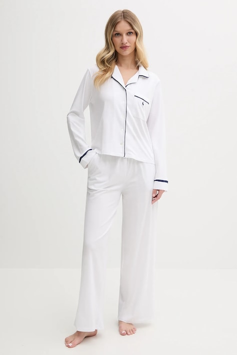 Пижама Polo Ralph Lauren цвет белый 4P0229