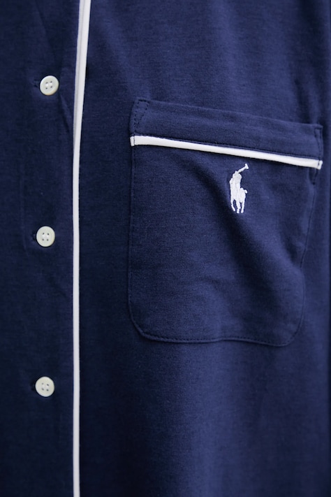Polo Ralph Lauren нічна сорочка жіноча з бавовною — фото 5
