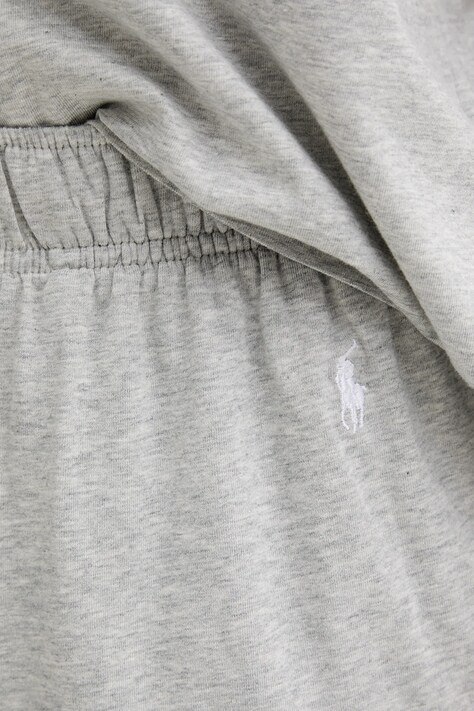 Polo Ralph Lauren роздільна піжама жіноча з бавовною — AA00-BID1B7, сірий — фото 7