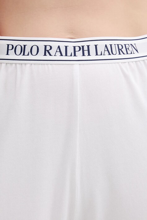 Polo Ralph Lauren піжамні штани жіночі з ліоцелем — AA00-BID1B8, білий — фото 3