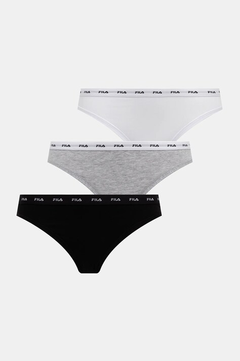 Fila tanga 3-pack culoarea negru, FU6320/3