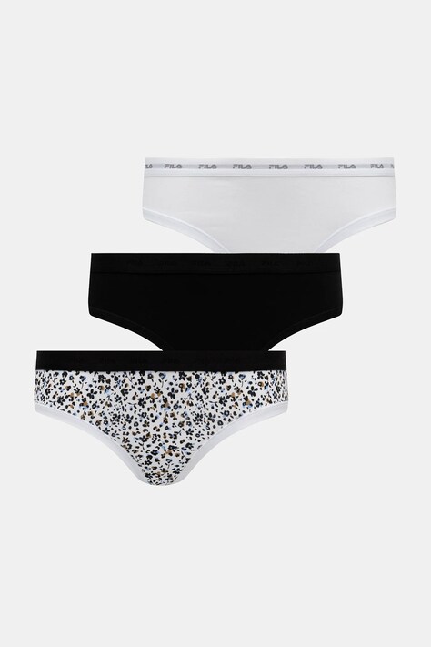 Gaćice Fila 3-pack boja: crna, FU6336/3