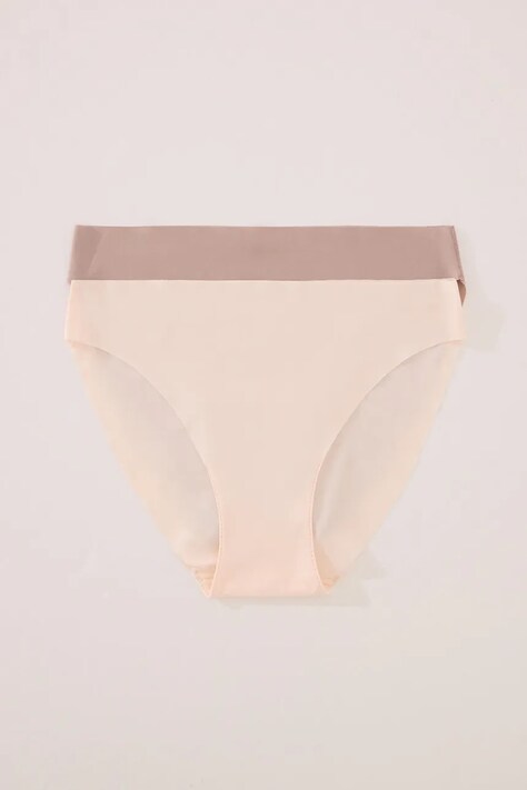 Spodnjice women'secret 2-pack bela barva, 7683094