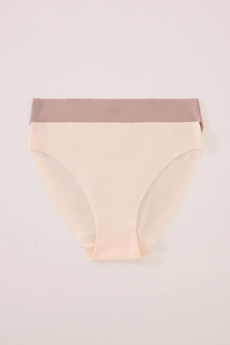 Spodnjice women'secret 2-pack bela barva, 7683094