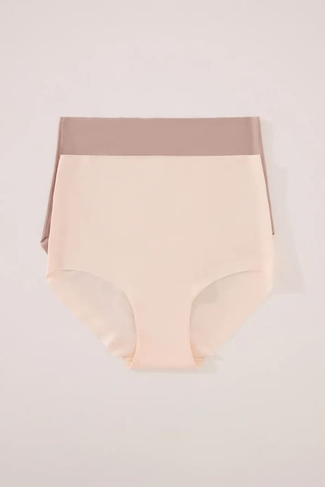 women'secret chiloți 2-pack culoarea alb, 7683095