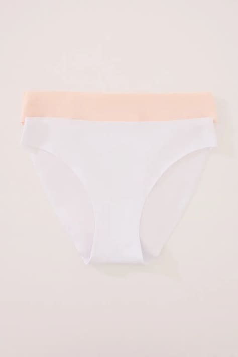 Nohavičky women'secret 2-pak biela farba, 7683100