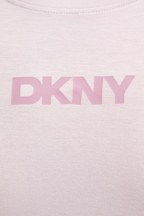 DKNY нічна сорочка жіноча віскозна — AA00-BID1EC, рожевий — фото 4