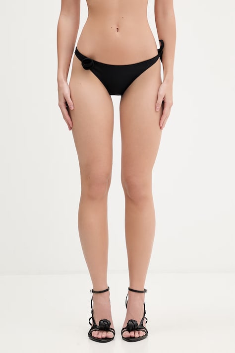 Coperni chiloți de baie Flower culoarea negru, COPSW01F5021B