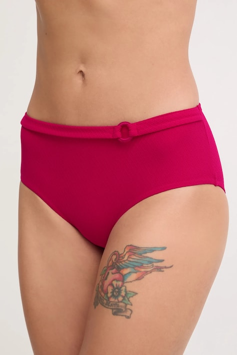 Plavkové kalhotky Chantelle Femilet růžová barva, FS63C5