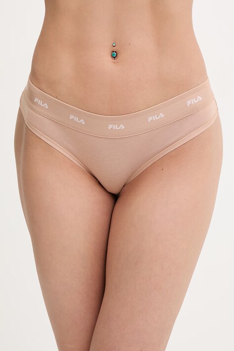 Fila damskie beżowe FU6361