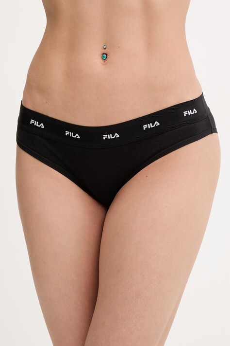 Fila damskie czarne FU6361