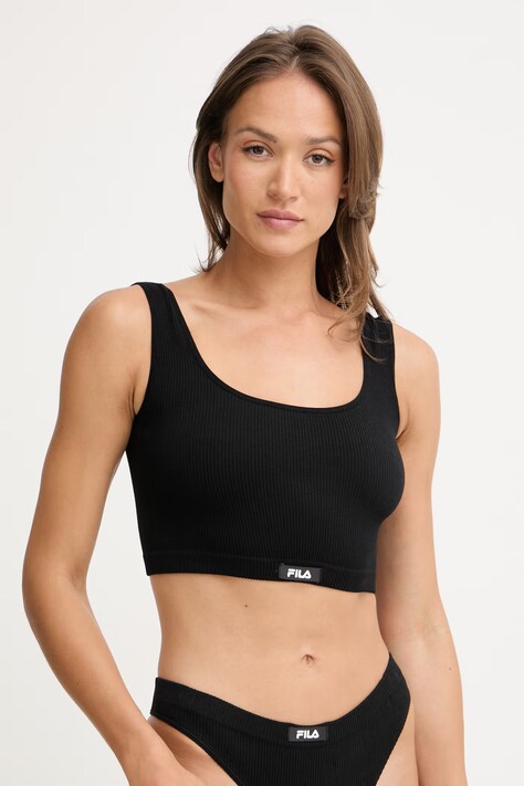 Fila biustonosz czarny FU6365.