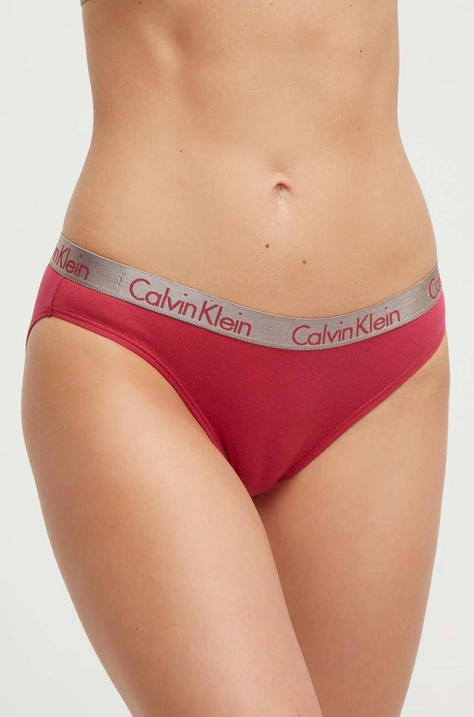 Spodnjice Calvin Klein Underwear roza barva