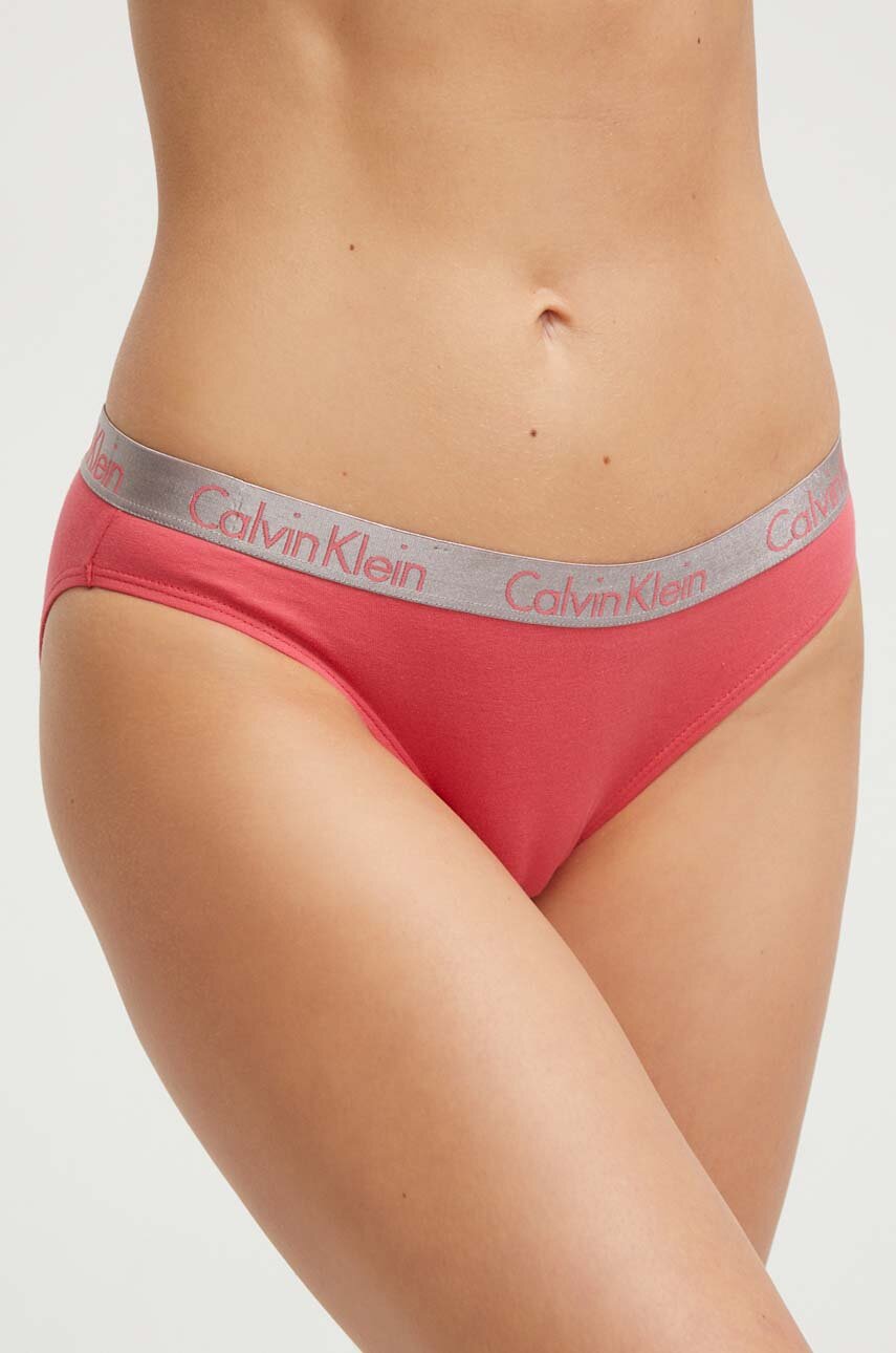 Spodnjice Calvin Klein Underwear roza barva