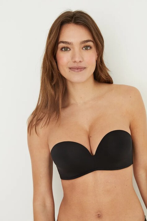 women'secret Biustonosz czarny