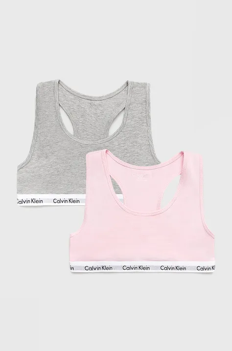 Calvin Klein Underwear - Sutien copii 128-176 cm (2-pack)