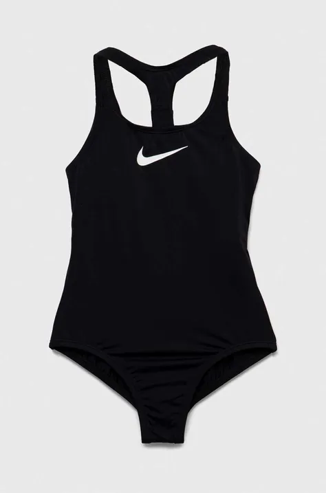 Kupaći kostim Nike Kids boja: crna