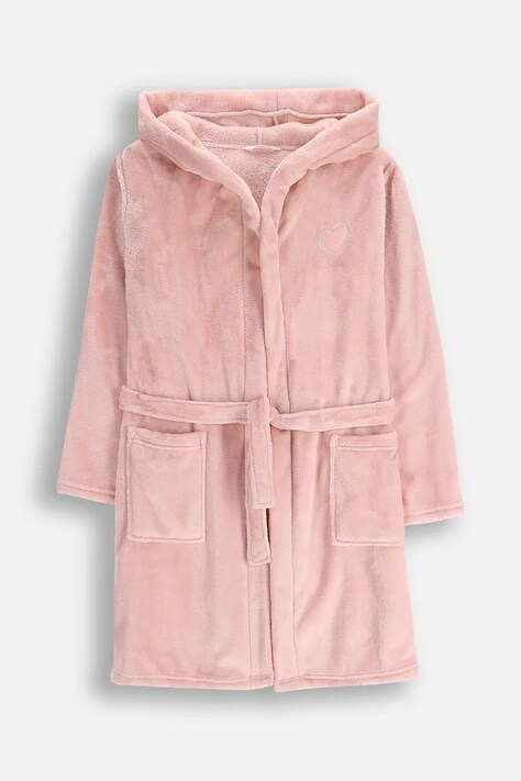 Detský župan Coccodrillo ružová farba, BATHROBE