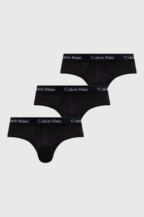 Σλιπ Calvin Klein Underwear 3-pack χρώμα: άσπρο
