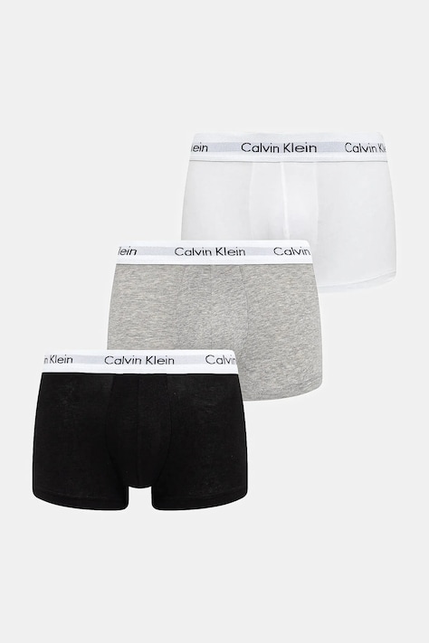 Calvin Klein Underwear bokserki 3-pack męskie kolor szary 0000U2664G
